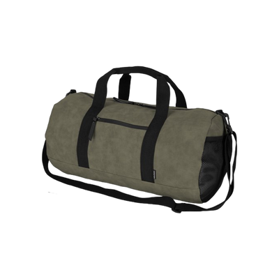 NORLÄNDER Nubuck Duffeltas Groen