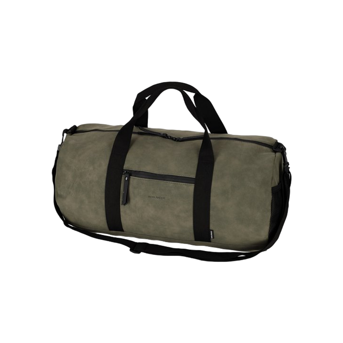 NORLÄNDER Nubuck Duffeltas Groen