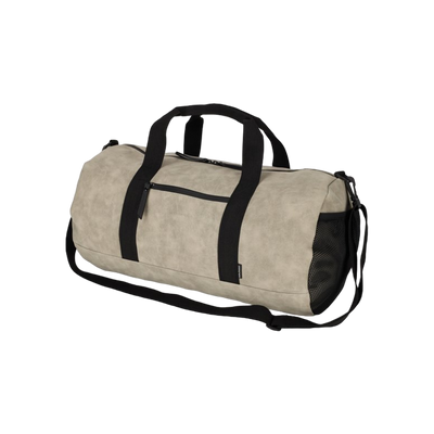 NORLÄNDER Nubuck Duffeltas Taupe