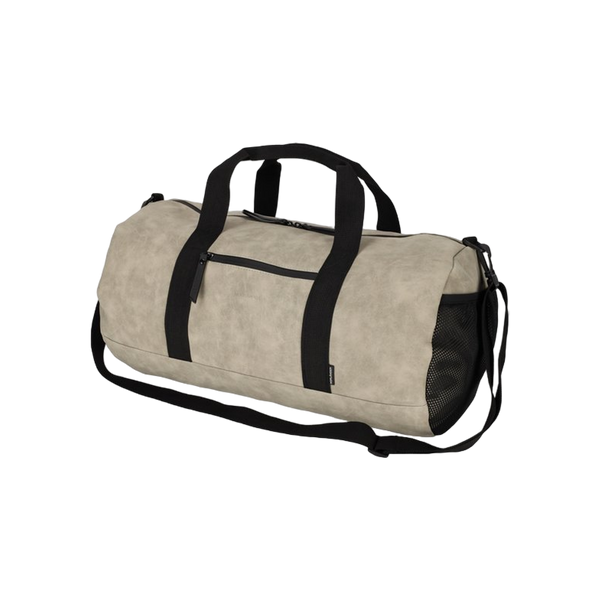 NORLÄNDER Nubuck Duffeltas Taupe