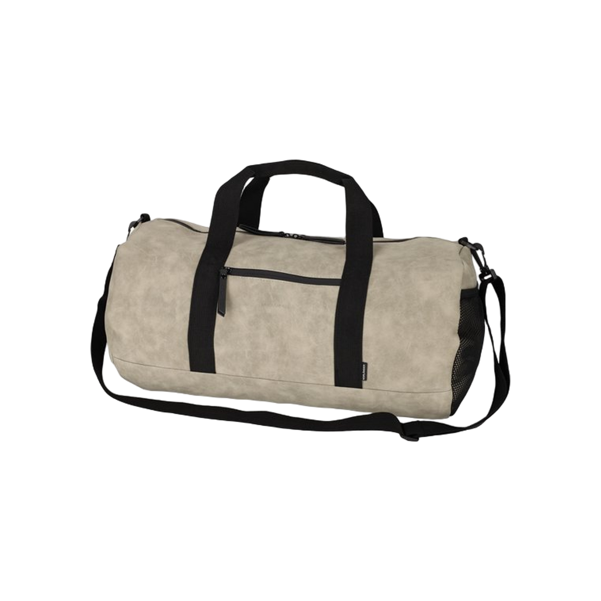 NORLÄNDER Nubuck Duffeltas Taupe