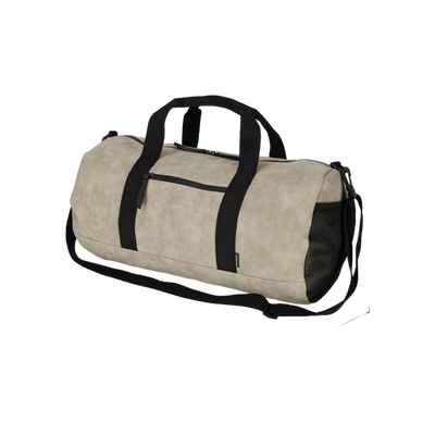 NORLÄNDER Nubuck Duffeltas Taupe