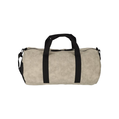 NORLÄNDER Nubuck Duffeltas Taupe