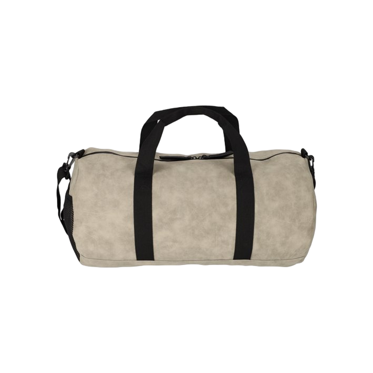 NORLÄNDER Nubuck Duffeltas Taupe