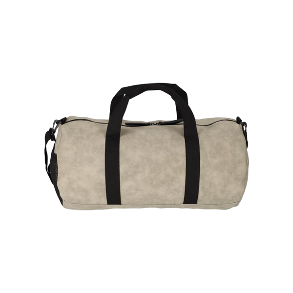 NORLÄNDER Nubuck Duffeltas Taupe