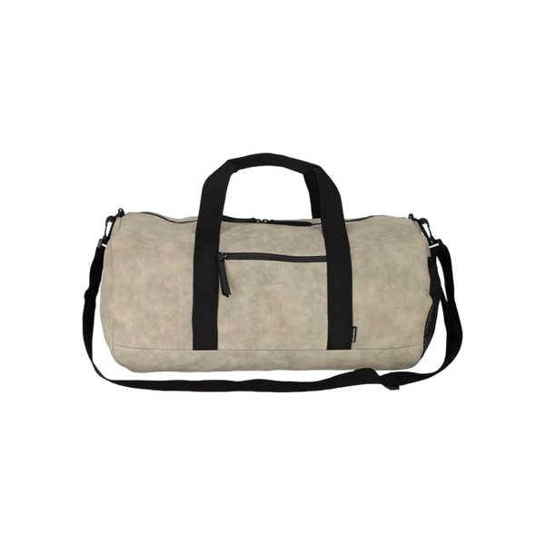 NORLÄNDER Nubuck Duffeltas Taupe