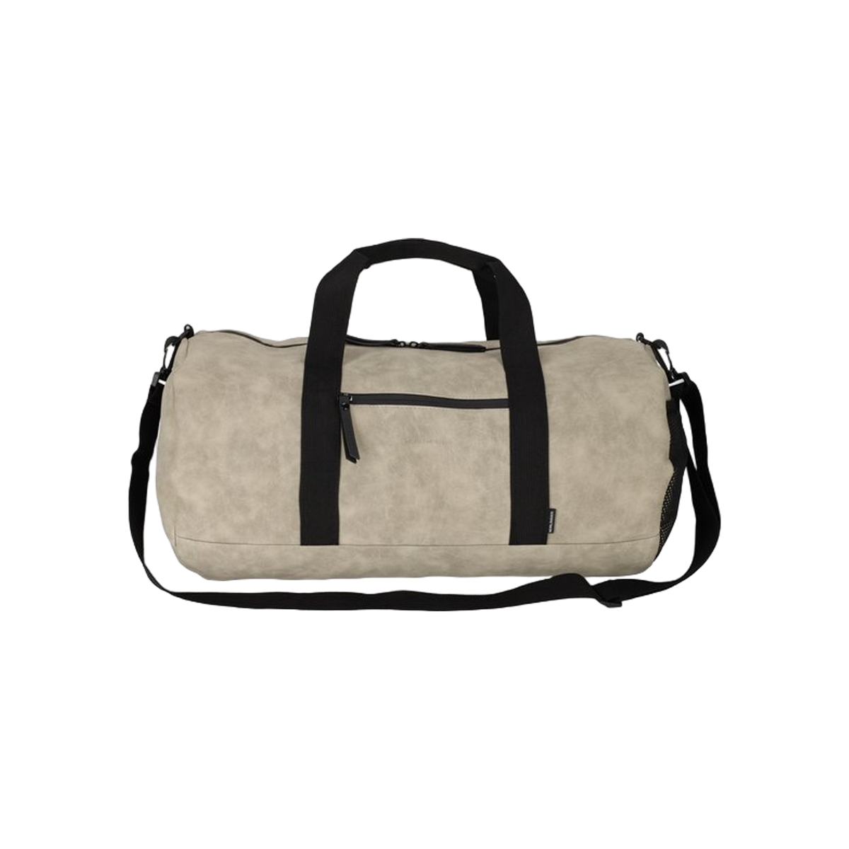 NORLÄNDER Nubuck Duffeltas Taupe