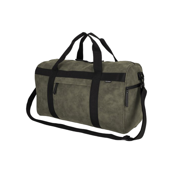 NORLÄNDER Nubuck Sporttas Groen