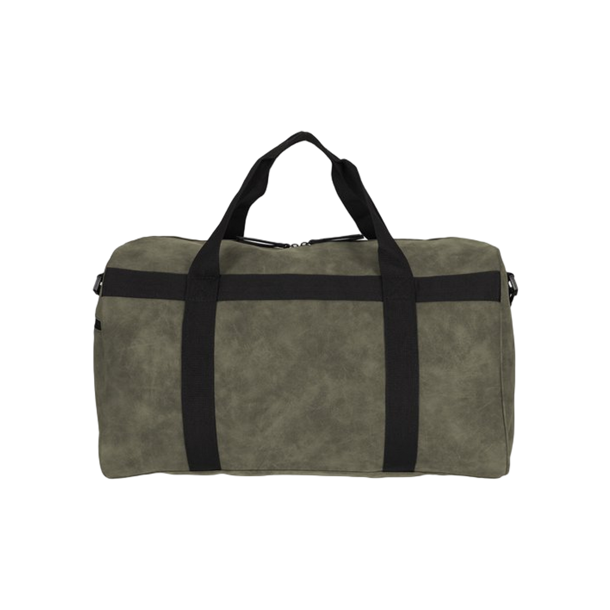 NORLÄNDER Nubuck Sporttas Groen