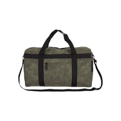 NORLÄNDER Nubuck Sporttas Groen