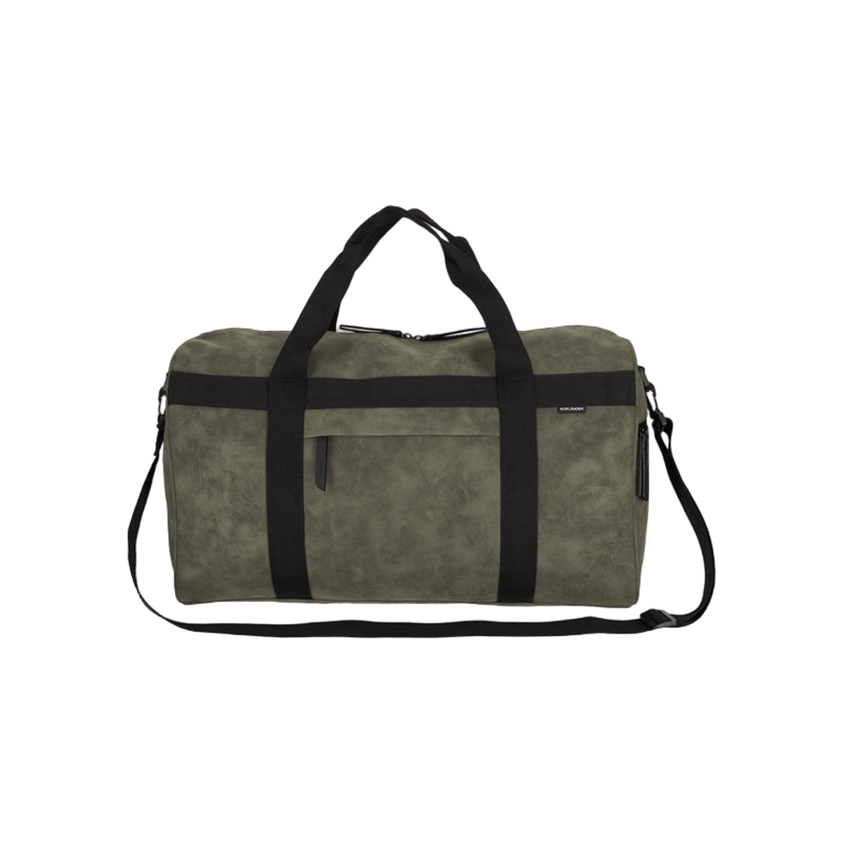NORLÄNDER Nubuck Sporttas Groen