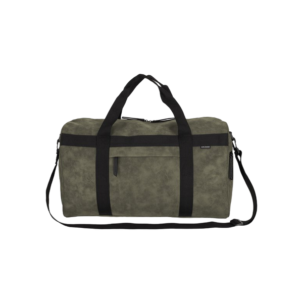 NORLÄNDER Nubuck Sporttas Groen