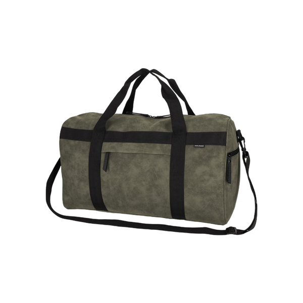 NORLÄNDER Nubuck Sporttas Groen