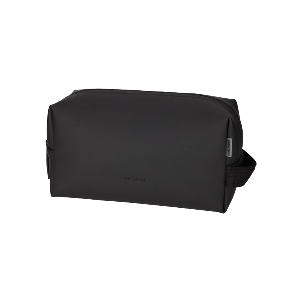 NORLÄNDER Dull PU Toilettas 2.0 Zwart