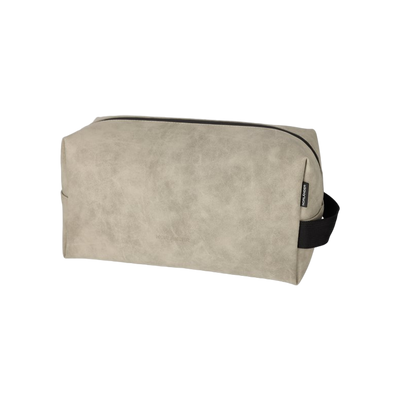 NORLÄNDER Nubuck Toilettas 2.0 Taupe