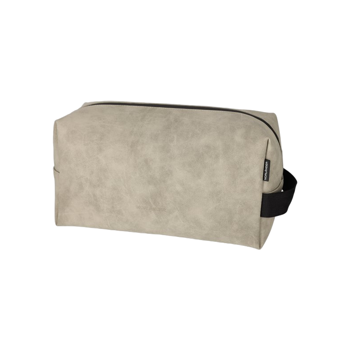 NORLÄNDER Nubuck Toilettas 2.0 Taupe