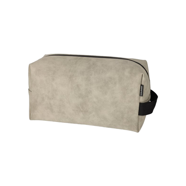 NORLÄNDER Nubuck Toilettas 2.0 Taupe