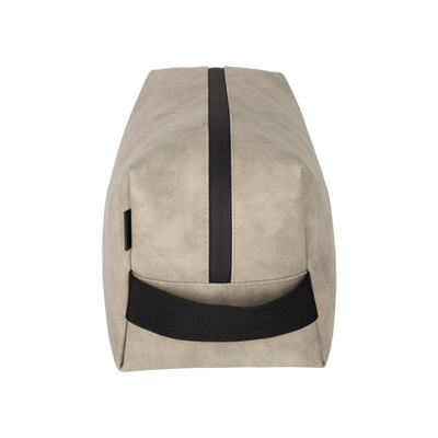 NORLÄNDER Nubuck Toilettas 2.0 Taupe