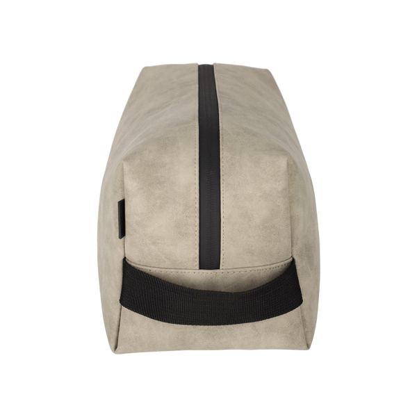 NORLÄNDER Nubuck Toilettas 2.0 Taupe