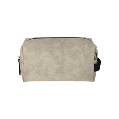 NORLÄNDER Nubuck Toilettas 2.0 Taupe