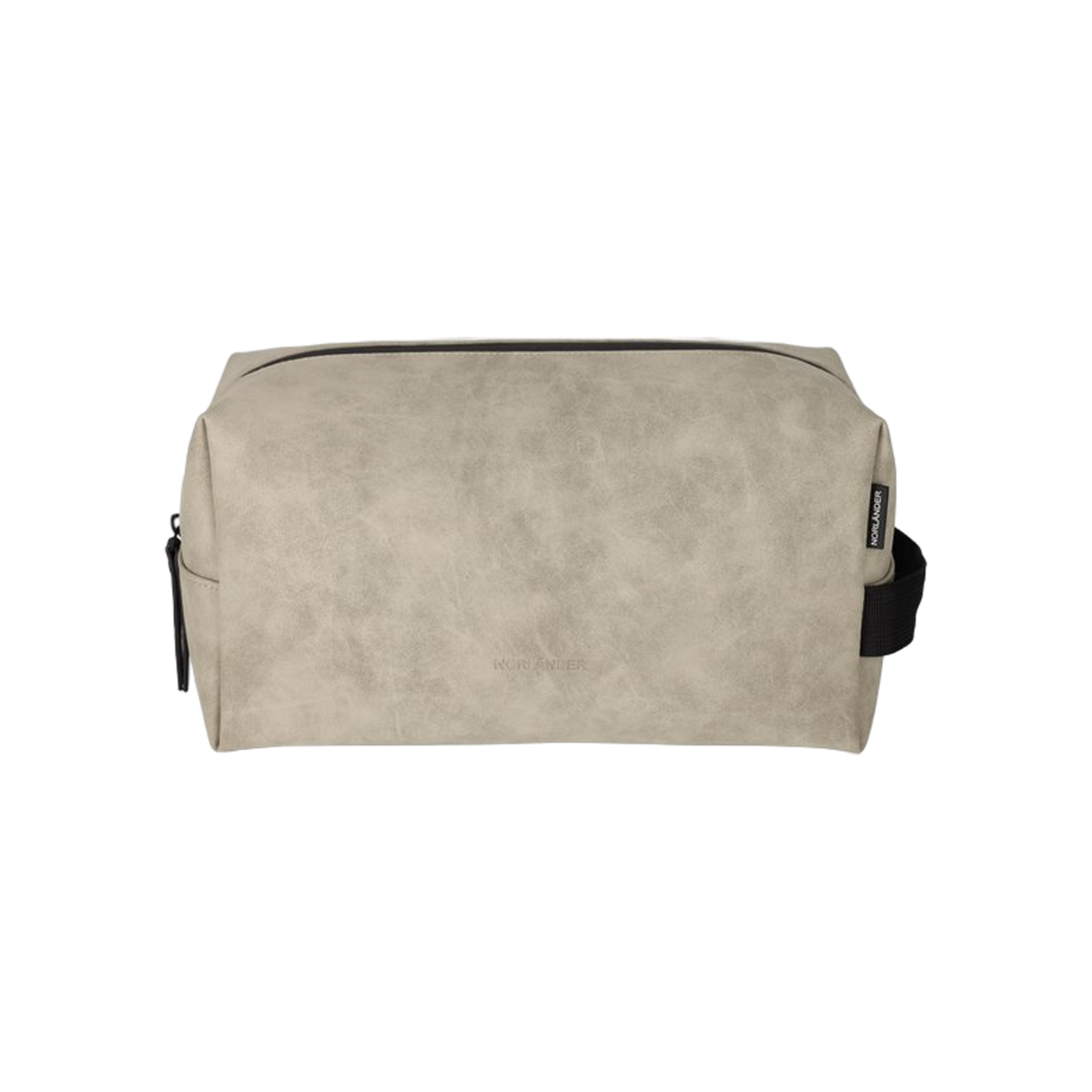 NORLÄNDER Nubuck Toilettas 2.0 Taupe