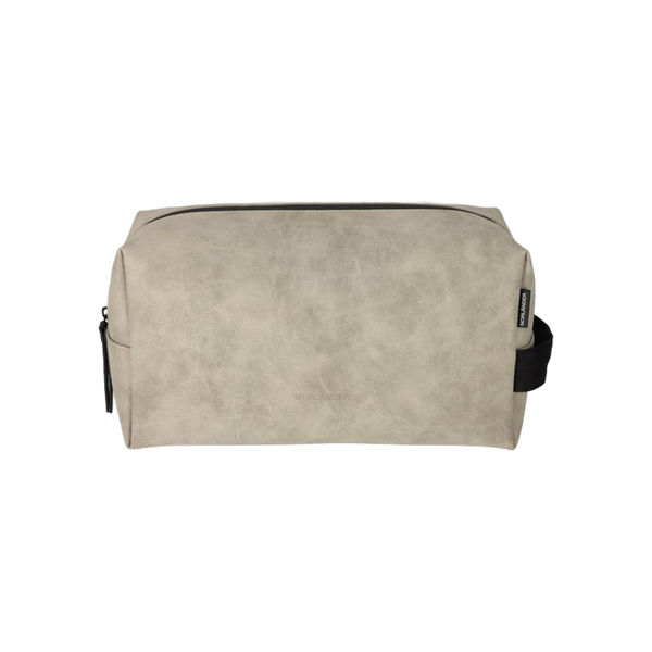 NORLÄNDER Nubuck Toilettas 2.0 Taupe