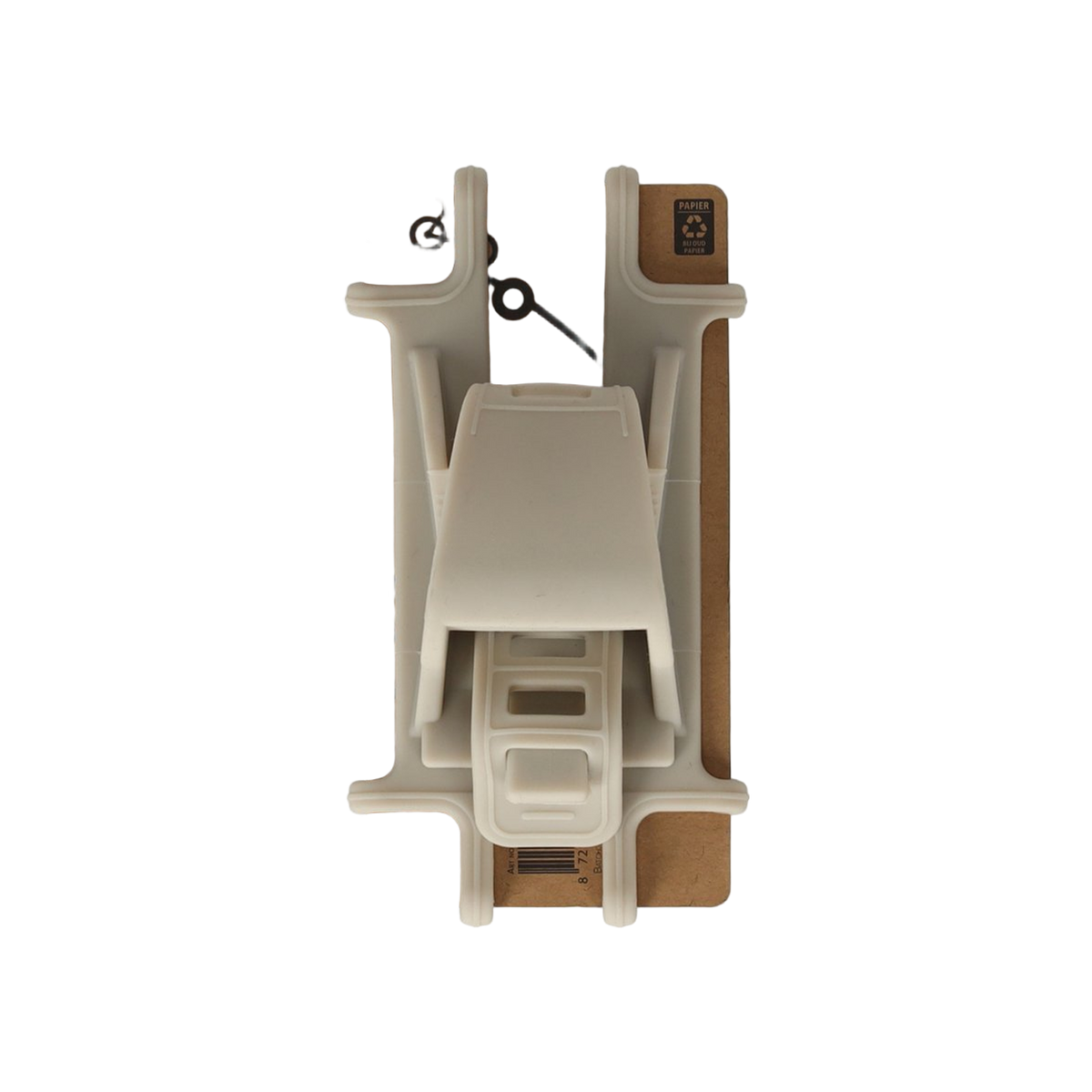 NORLÄNDER Fiets Telefoonhouder Taupe