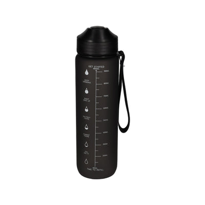 NORLÄNDER Waterfles Hydrated Zwart