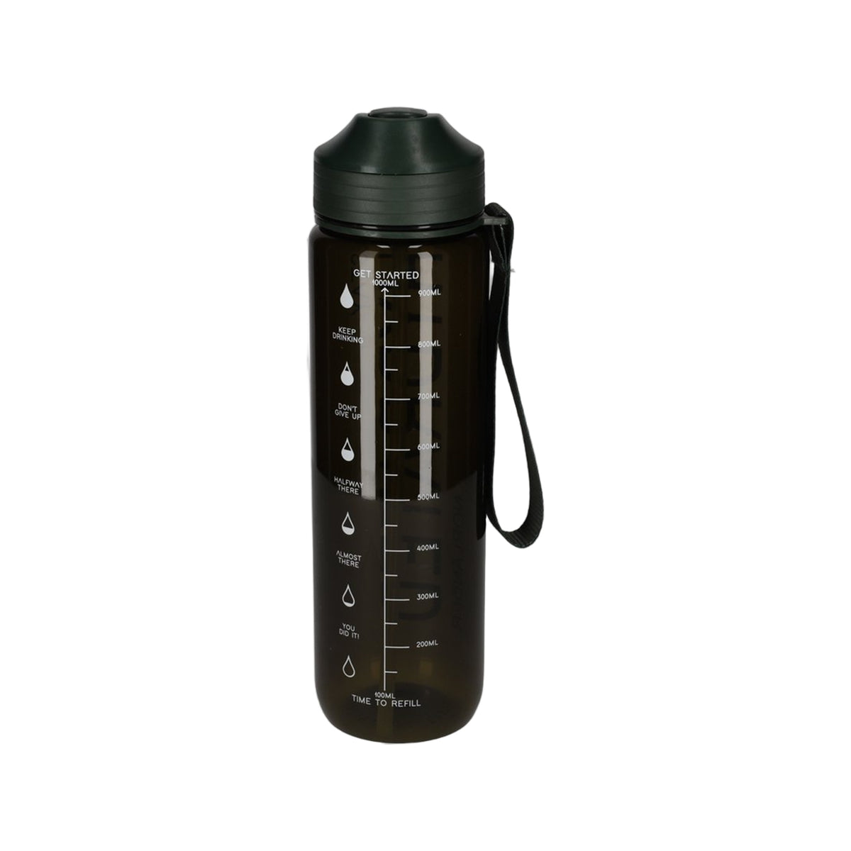 NORLÄNDER Waterfles Hydrated Groen