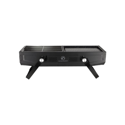 NORLÄNDER Outdoor BBQ met Grill Zwart