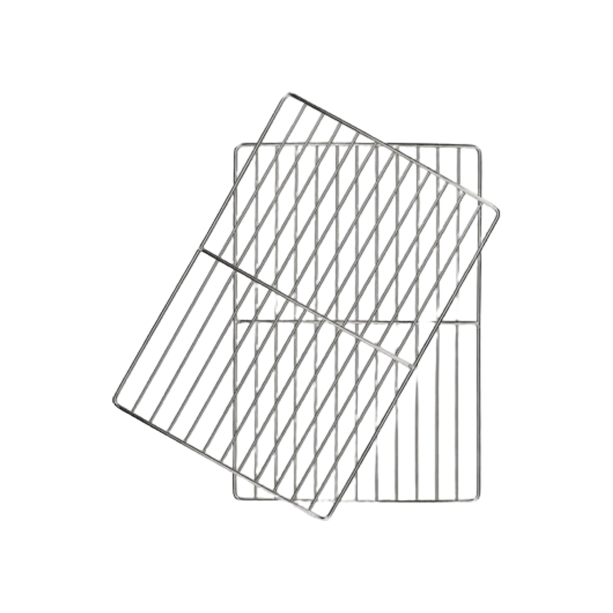 NORLÄNDER Outdoor BBQ met Grill Zwart