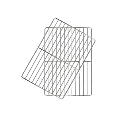 NORLÄNDER Outdoor BBQ met Grill Zwart