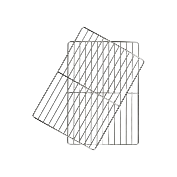 NORLÄNDER Outdoor BBQ met Grill Zwart