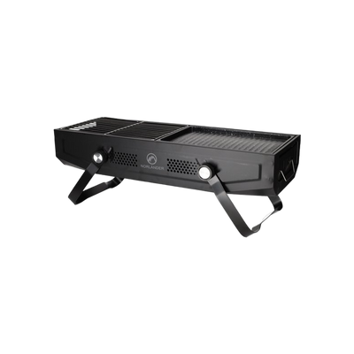 NORLÄNDER Outdoor BBQ met Grill Zwart
