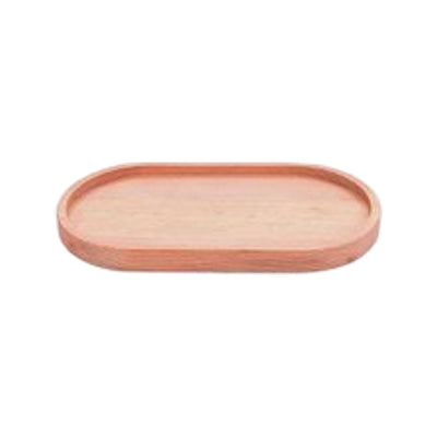 Bowls and Dishes Beuken Houten Ovaal Serveertray S 22,5 x 12 cm
