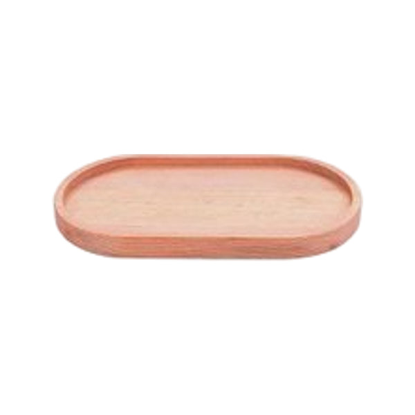 Bowls and Dishes Beuken Houten Ovaal Serveertray S 22,5 x 12 cm