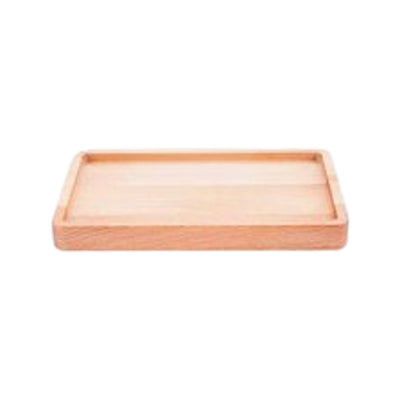 Bowls and Dishes Beuken Houten Serveertray Rechthoekig S 20x12cm