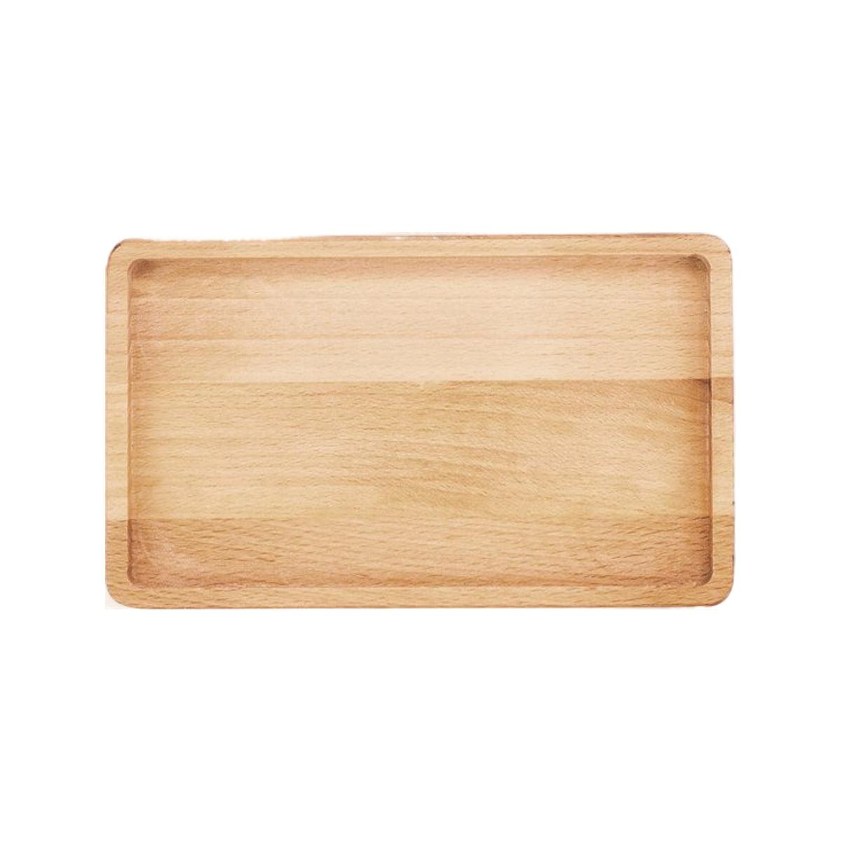 Bowls and Dishes Beuken Houten Serveertray Rechthoekig S 20x12cm