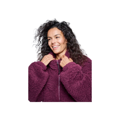 Poederbaas Four Seasons Fluffy Jacket Women