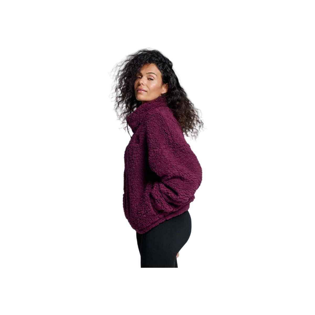 Poederbaas Four Seasons Fluffy Jacket Women
