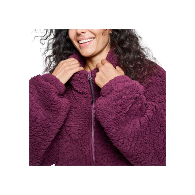 Poederbaas Four Seasons Fluffy Jacket Women