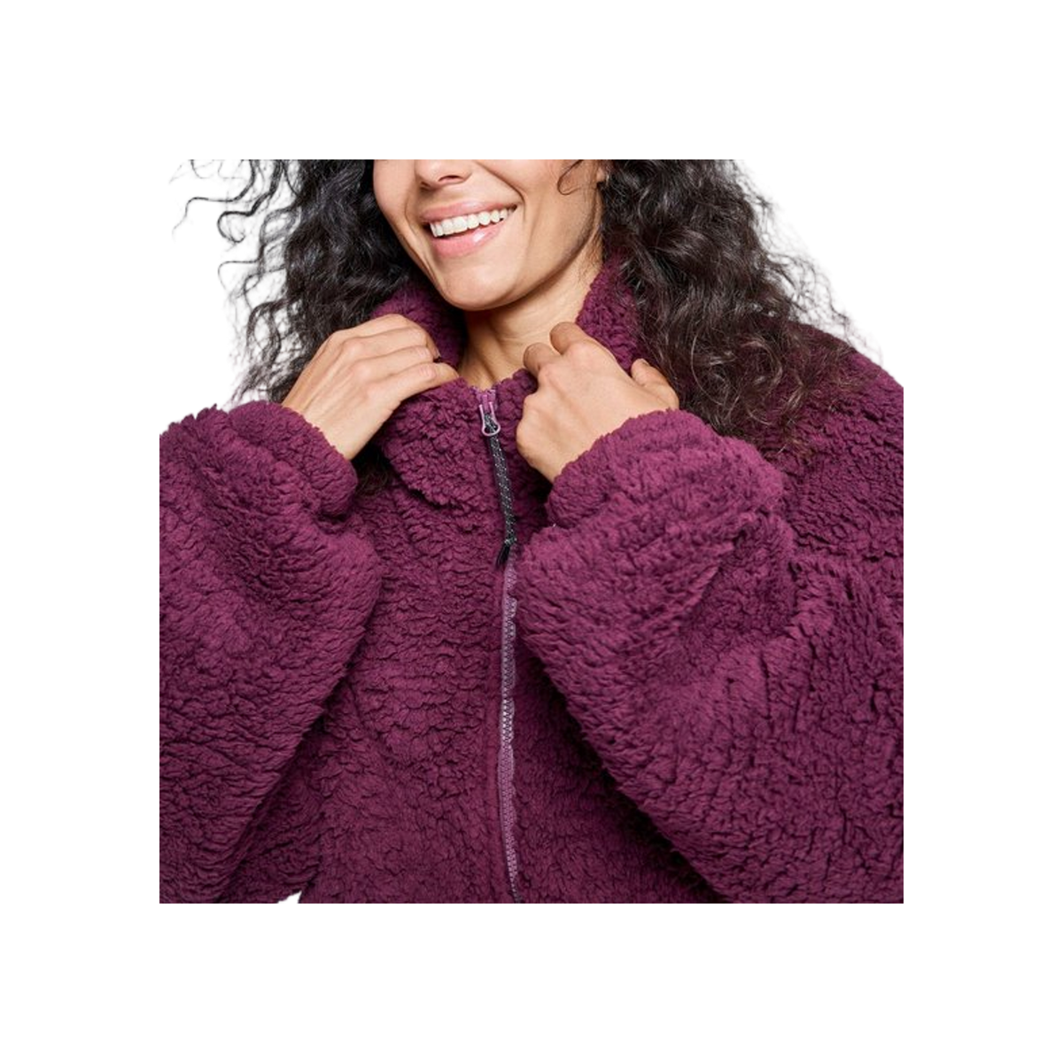 Poederbaas Four Seasons Fluffy Jacket Women