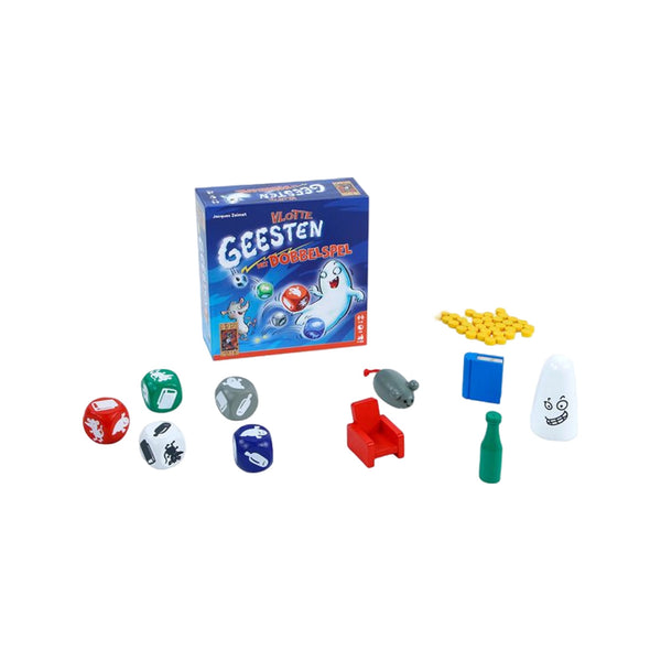 Vlotte Geesten: Het Dobbelspel