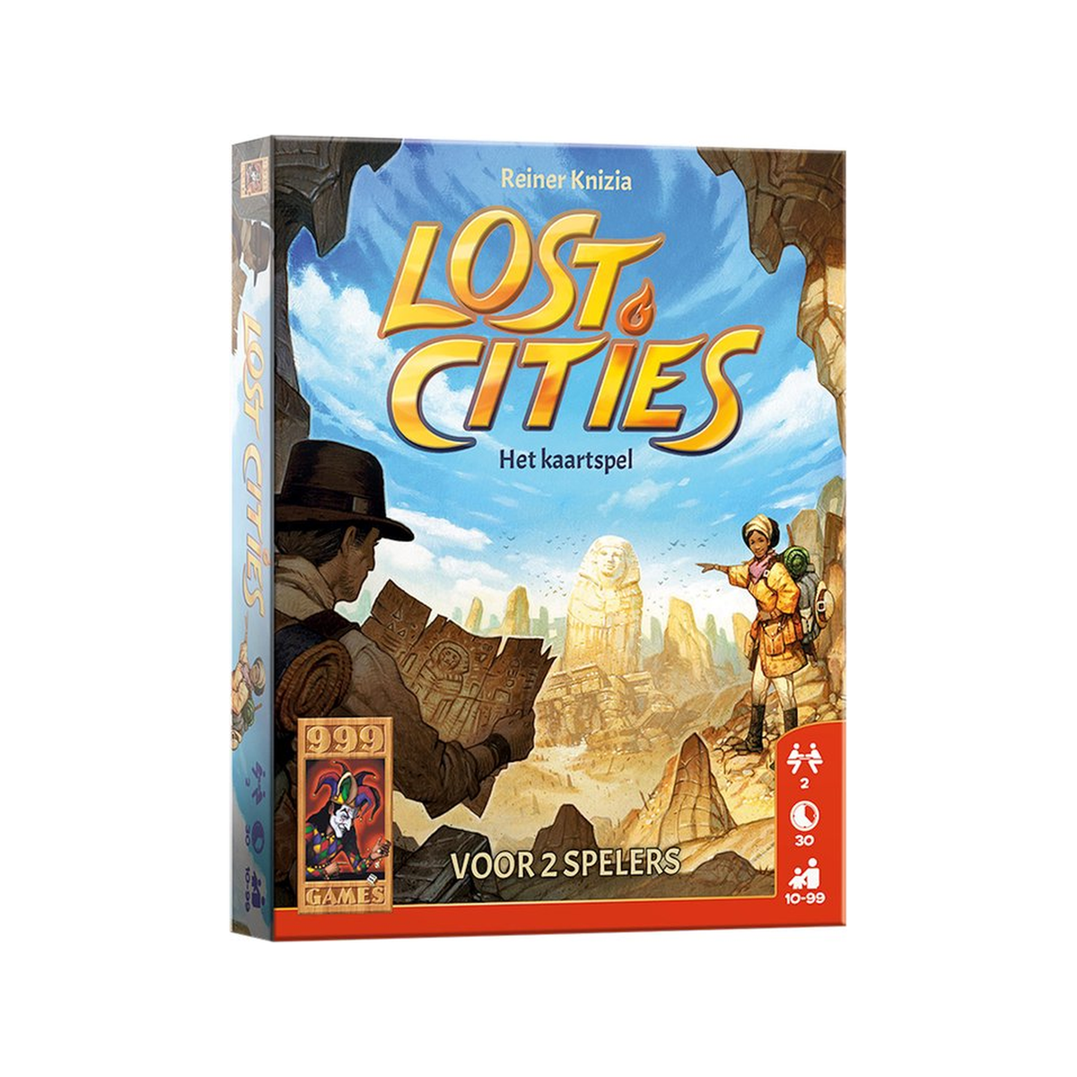 Lost Cities: Het kaartspel
