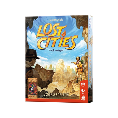 Lost Cities: Het kaartspel