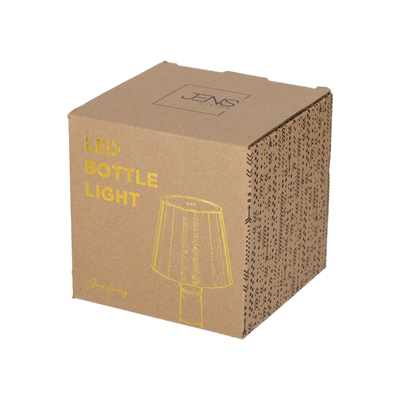 JENS Living LED Fles Lamp Goud