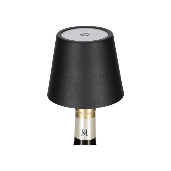 JENS Living LED Fles Lamp Zwart