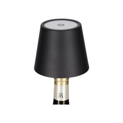 JENS Living LED Fles Lamp Zwart