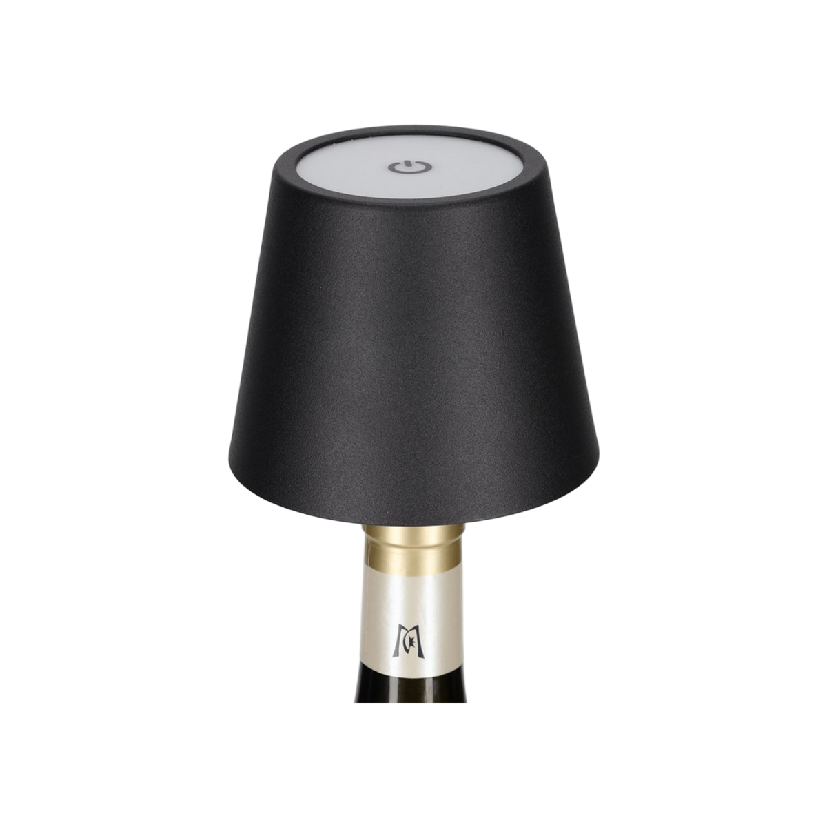 JENS Living LED Fles Lamp Zwart