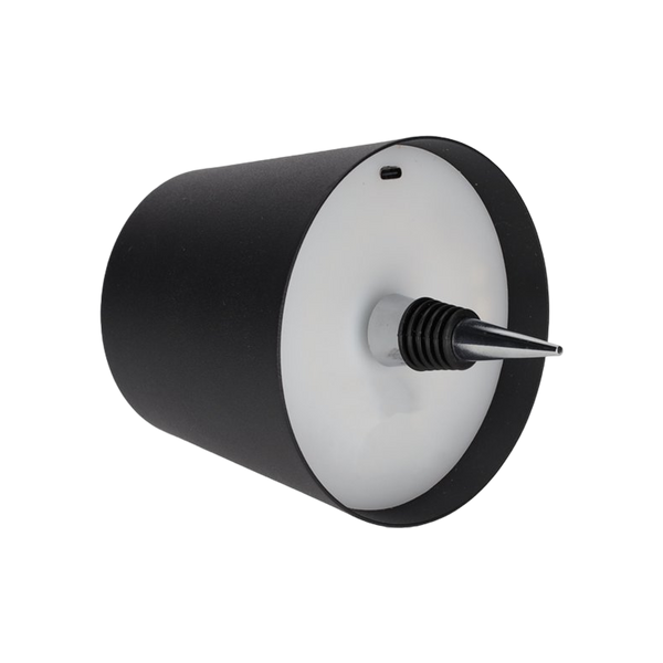 JENS Living LED Fles Lamp Zwart